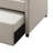 Jagger Fog Fabric Daybed W/Trundle