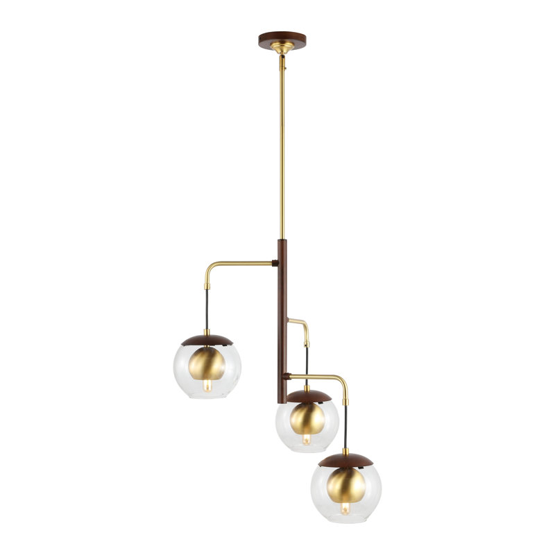 Luminaire suspendu extensible 3 lumières Vylora