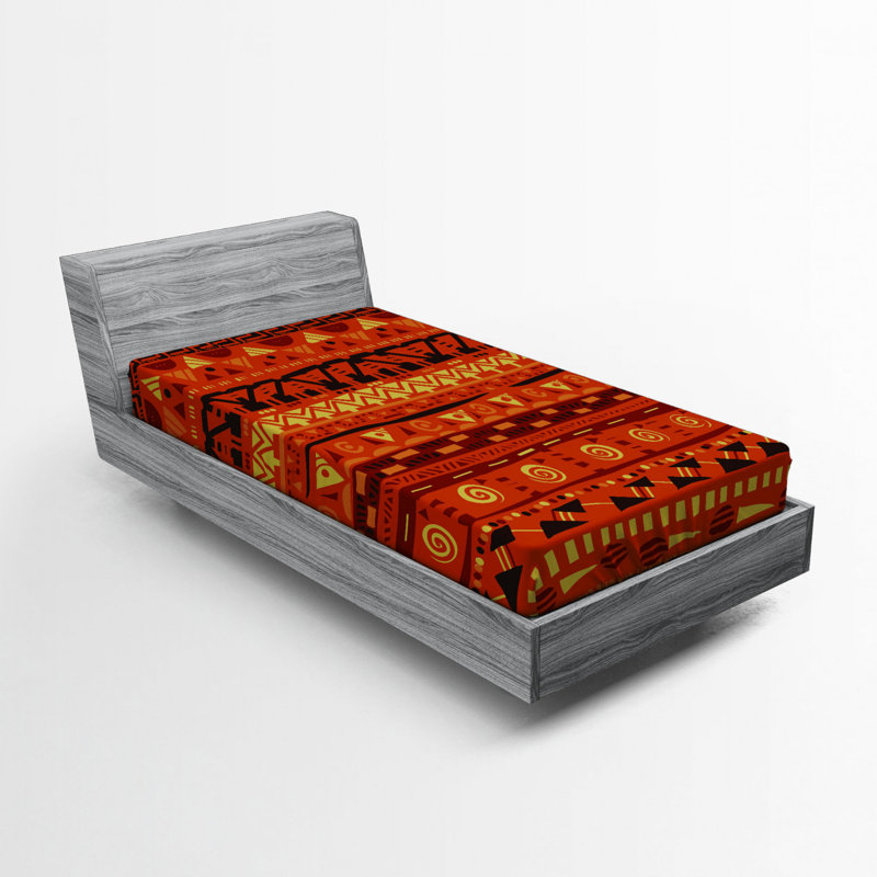 Drap-housse tribal, Drap-housse de taille simple