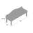 Hambright Faux Leather Upholstered Bench-111202034-15832328