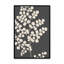 «Botanic Harmony in Slate», ensemble de 6 reproductions encadrées sur papier 6 pièces-95075720-95075724