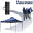 10 Ft. W x 10 Ft. D Steel Pop-Up Canopy-51476889