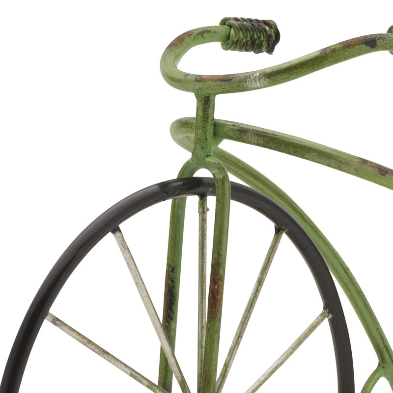 Elements Wine Bottle Rack in Black/Green