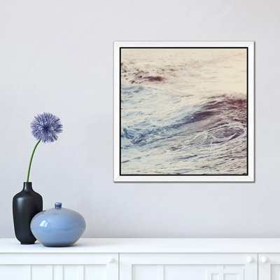 Smash by Chelsea Victoria - Floater Frame Print on Canvas