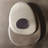 Pebble Shaped Rotating End Table Nesting Coffee Table