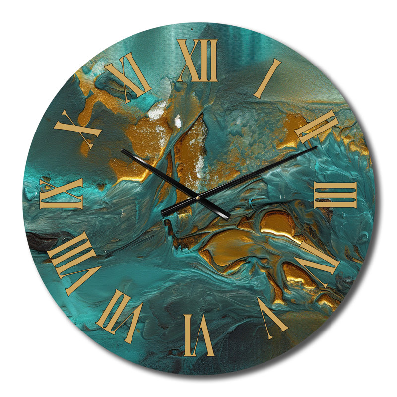 Metal Wall Clock, Small