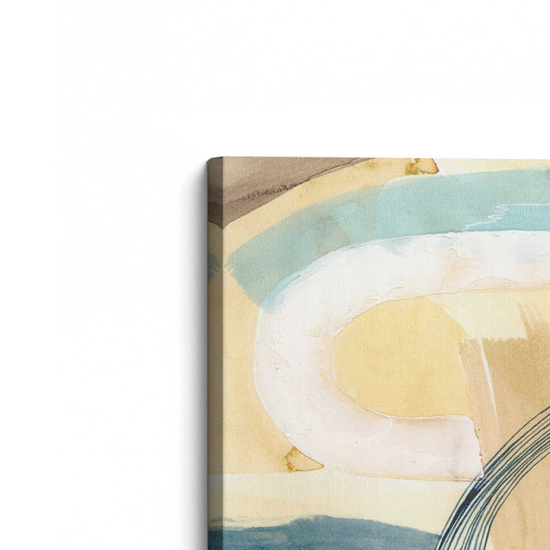 «Sun & Water I» par Grace Popp, reproduction d'art sur toile, H 24 po x l 36 po