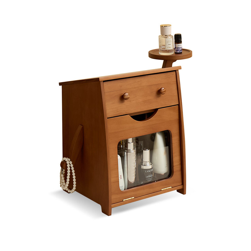 Organisateur de maquillage pour coiffeuse, organisateur de comptoir avec tiroirs