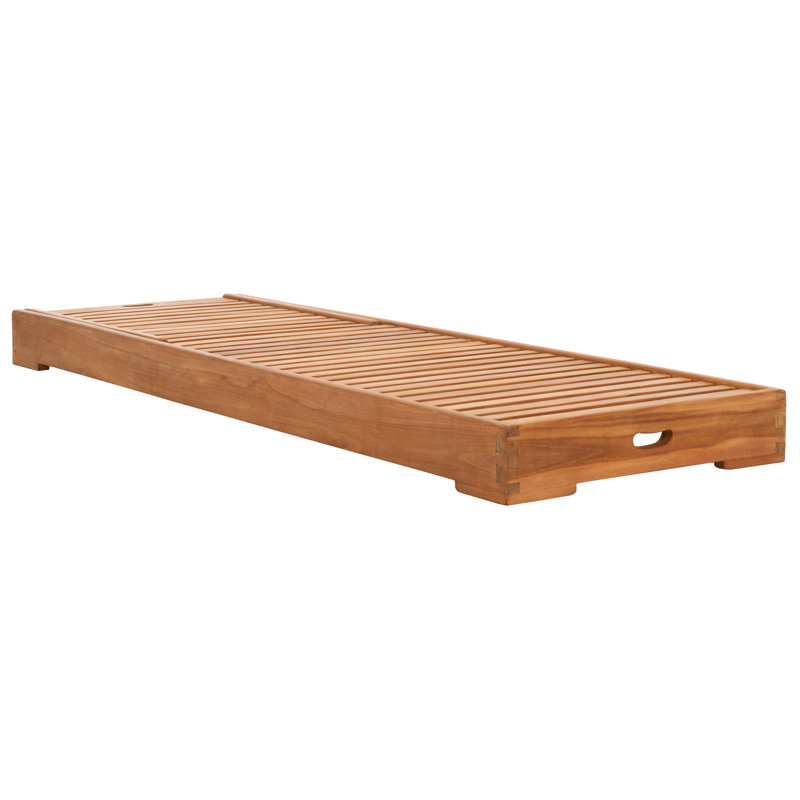 Aberdeen Outdoor Teak Adjustable Chaise Lounge