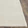 Samie Hand Knotted Viscose/Wool/Cotton Geometric Rug in Ivory