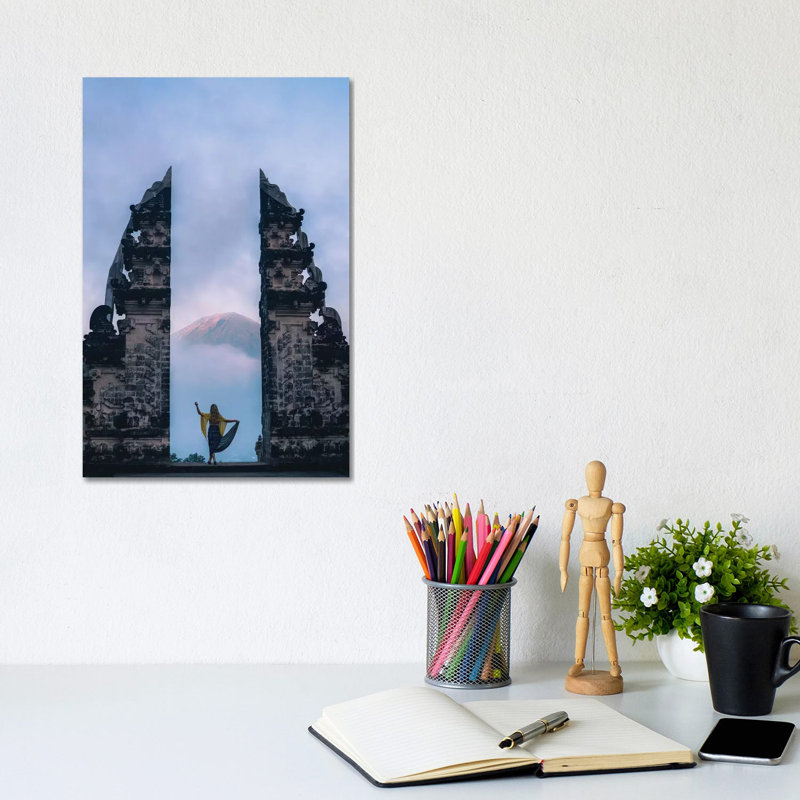 The Gates Of Heaven by Jaxon Roberts - Wrapped Canvas Print, 30.48cm H x 20.32cm W x 1.905cm D