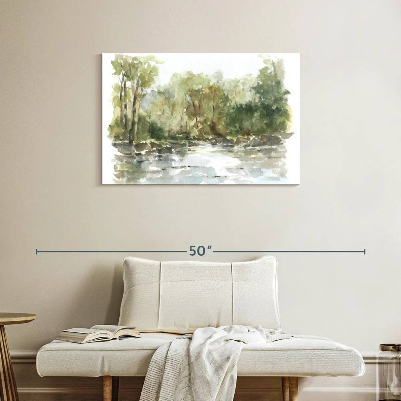 Avery Wooded Stream I, H 24 po x l 36 po