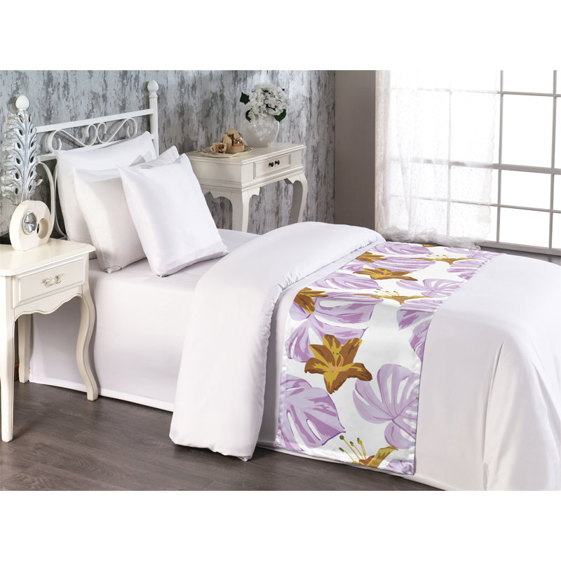 Foulard de lit Ambesonne, Lit simple
