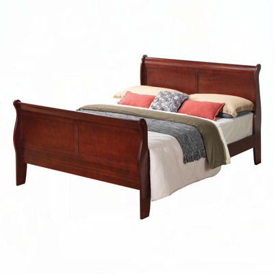 Wooden Panel Bed Frame