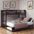 Pull-out Bunk Bed With Trundle-1804126659