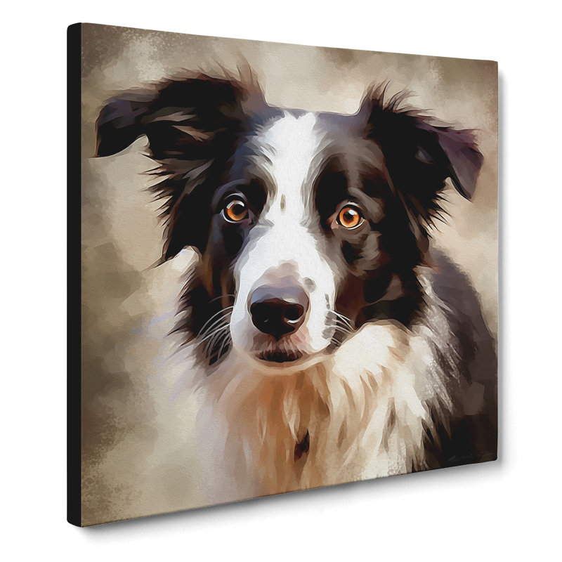 Modern Wall Art - Wrapped Canvas, 35cm H x 35cm W x 3cm D