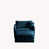 Chenille bleu foncé