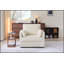 Fauteuil d'appoint rembourré 37,75 pouces en velours côtelé avec poches latérales, canapé simple moderne avec 2 coussins pour le salon et la chambre à coucher