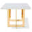 Metal Base Dining Table-800802212