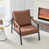 Brown Faux Leather