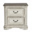 Colchester Queen Upholstered Sleigh Bed & Two Nightstands Bedroom Set-45702375