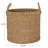 Round Seagrass Basket with Handles