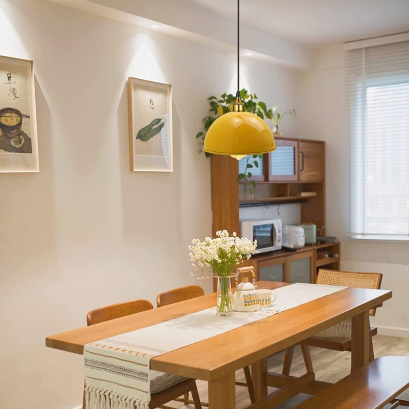 Motta 1 - Light Single Pendant, Yellow