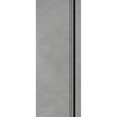 Porte pliante en bois massif massif