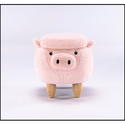 Repose-pieds avec rangement caché Patty the Pig