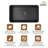 33"L x 18'' W Fireclay Farmhouse Apron Kitchen Sink with Touchless Kitchen Faucet