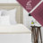Convoluted Egg Shell Design Mattress Topper, High-Density Supporting Bed Pads-94820192-20119594