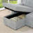 85.8" Pull Out Sleeper Sofa L-Shaped Couch Convertible Sofa Bed with Storage Chaise And Storage Racks-1806166239
