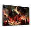 Decorative Tempered Glass Painting