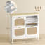 20 Pair Shoe Storage Cabinet