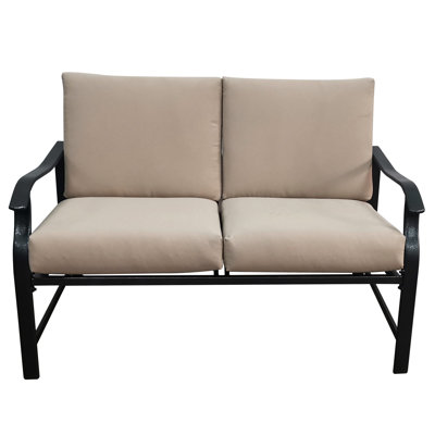 B And Table Pair - Modern Black Metal Living Area Furnishings For Interiors