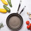 Viking Pureglide Pro 3-Ply Nonstick 2Piece Frypan Set, 9.5In And 11In