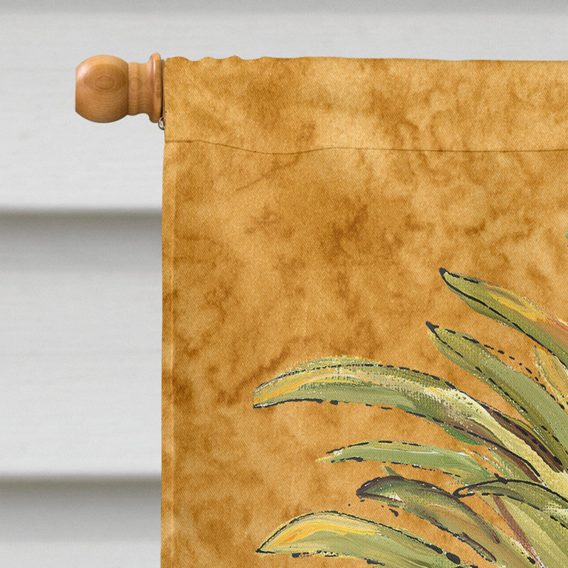 Drapeau de maison en polyester 40 po x 28 po Canaday
