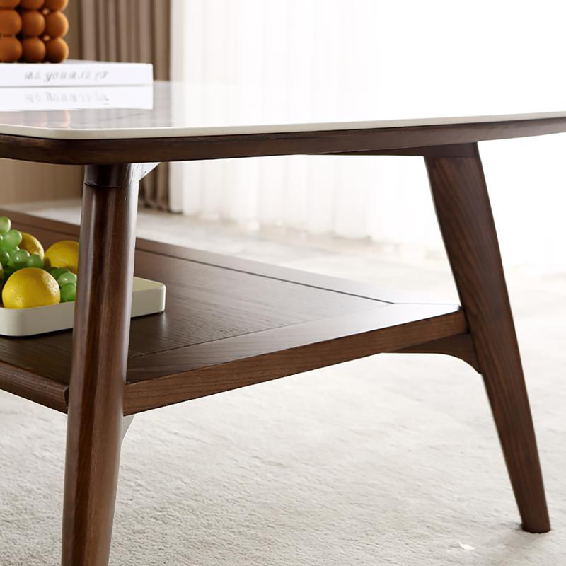 Table basse en bois de frêne