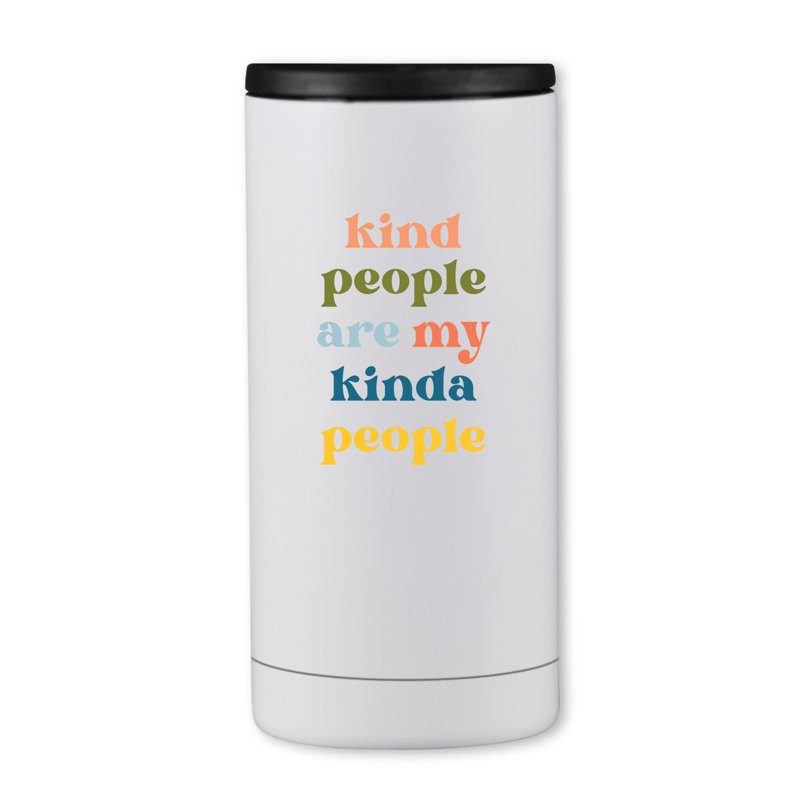 Kind People are My Kinda People 12 oz. Beverage Sleeve