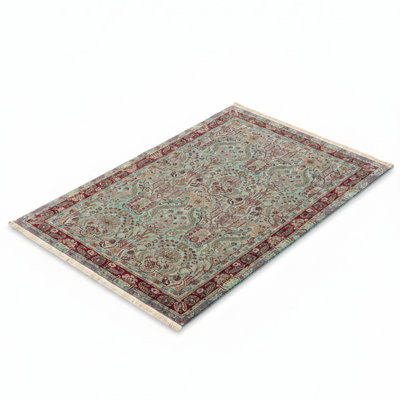 Artisan Weavers Afshan Light Blue Area Rug
