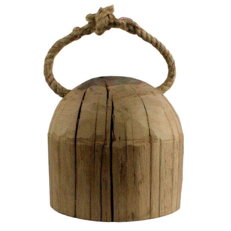 Trepanier en bois poids maritime