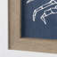 «Dimegemess Crab I a Hand Embelished», reproduction d'art encadrée-1115873776