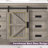 Chimira Farmhouse Single Bathroom Vanity with Acrylic Top-563594298-559235708