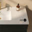 Plateau de meuble-lavabo simple 49 po Voltaire