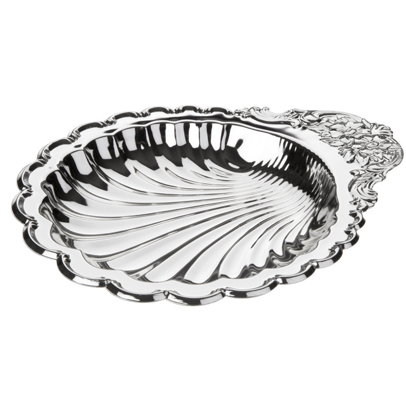 Queen Anne Silver Plated Decorative Tray