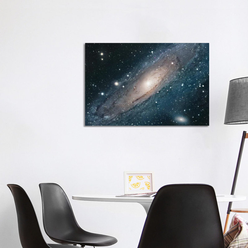 M31, Andromeda Galaxy I by Robert Gendler - Wrapped Canvas Print, 101.6 cm H x 66.04 cm W x 3.175 cm D