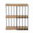 Bricktown 7.9'' W Solid Wood Shelving Unit