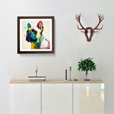 Single Picture Frame Print on Wood
