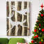 Art des Fêtes de Noël - Toile tendue avec châssis DCCXCVI-1615164847
