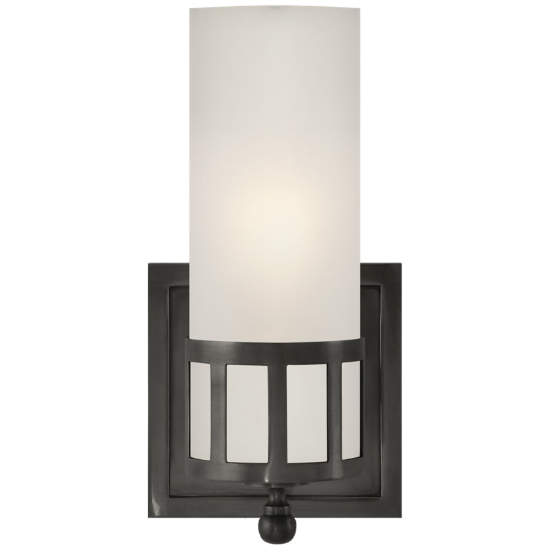 1 - Light Bath Sconce, Bronze